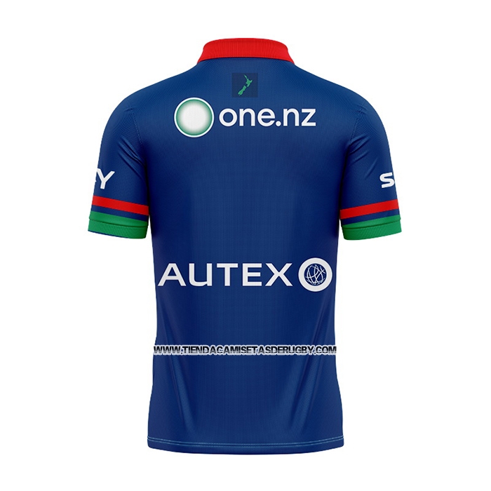 Camiseta Polo Nueva Zelandia Warriors Rugby 2024 Local